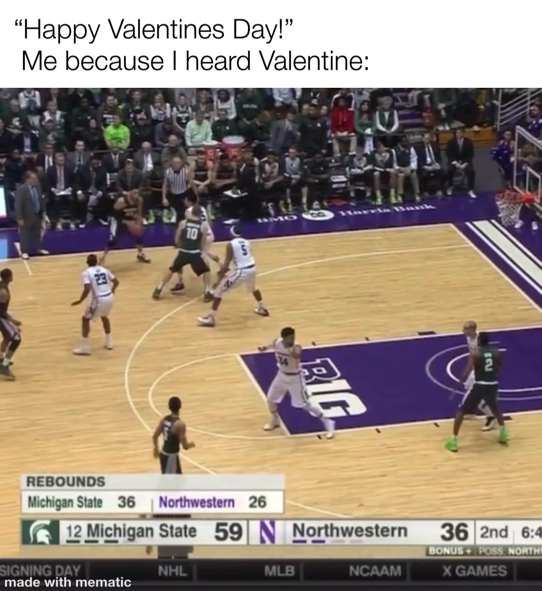 @College Sports Nostalgia