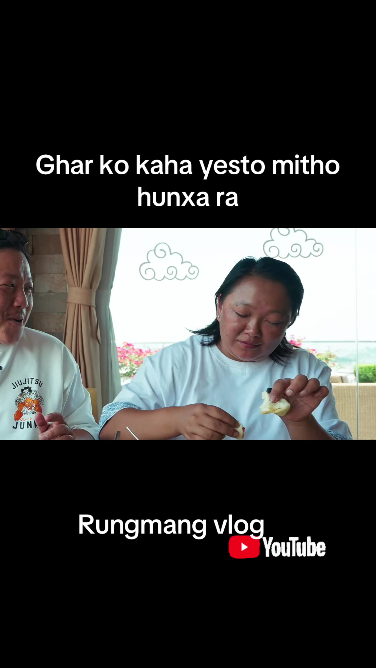 @Nepali Female vlogger