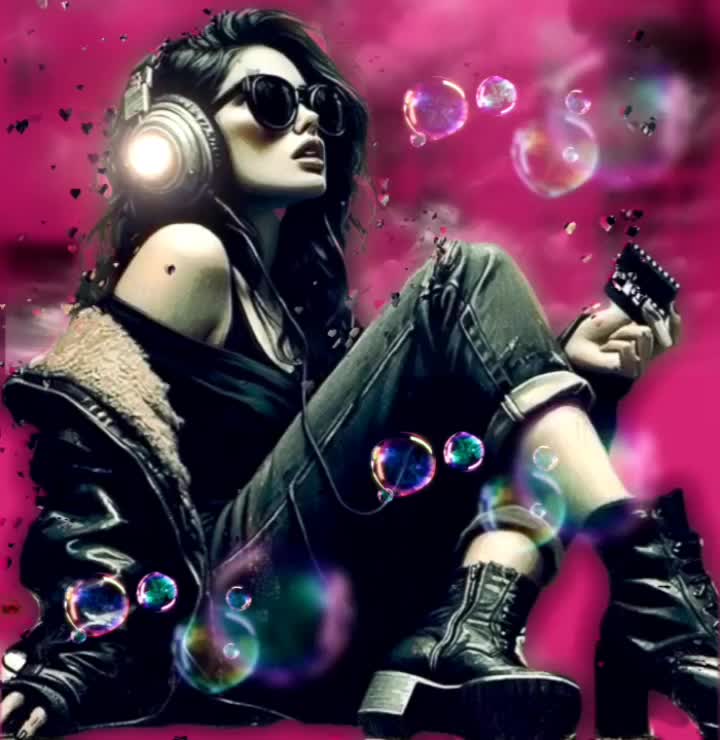 @dj dark queen