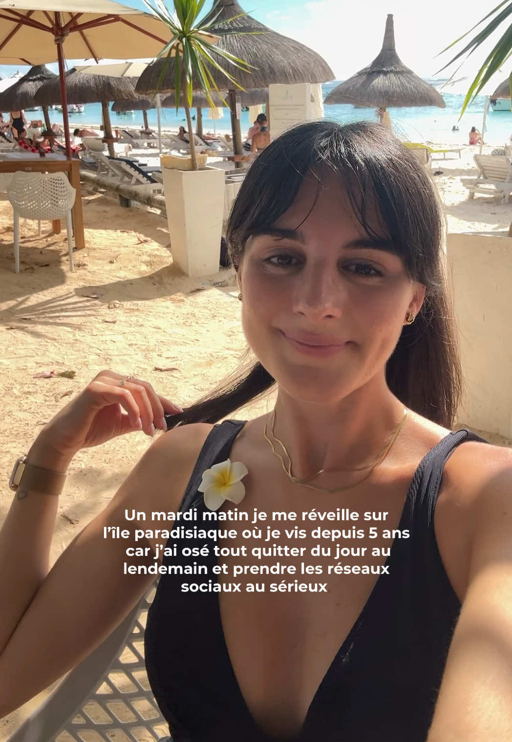 @Ana&iuml;s &agrave; l&rsquo;&Icirc;le Maurice 🧚&zwj;♀️