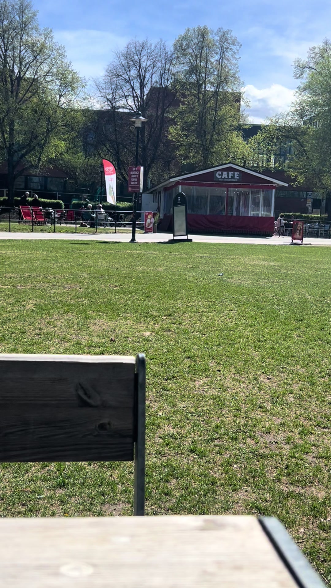 @Cafe Skytteholmsparken