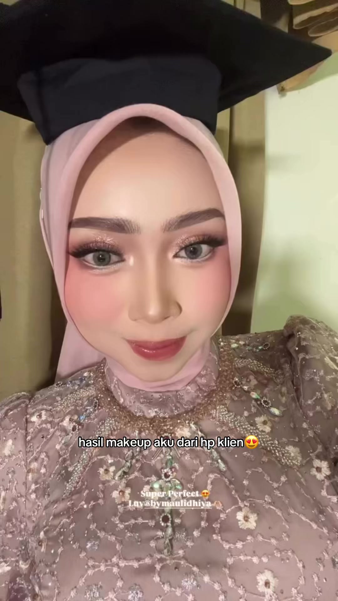 @Bymaulidhiya Makeup