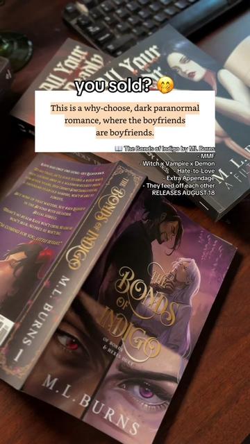 @M. L. Burns ๐ค๐ก๏ธ๐ถ๏ธ Author