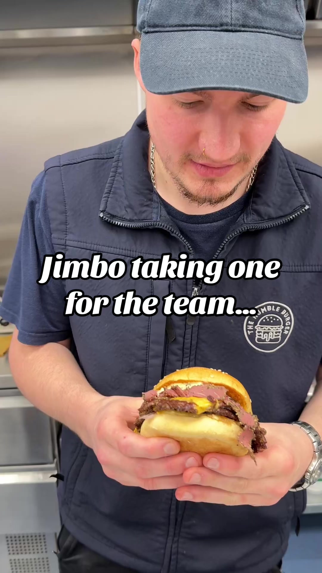@The Humble Burger