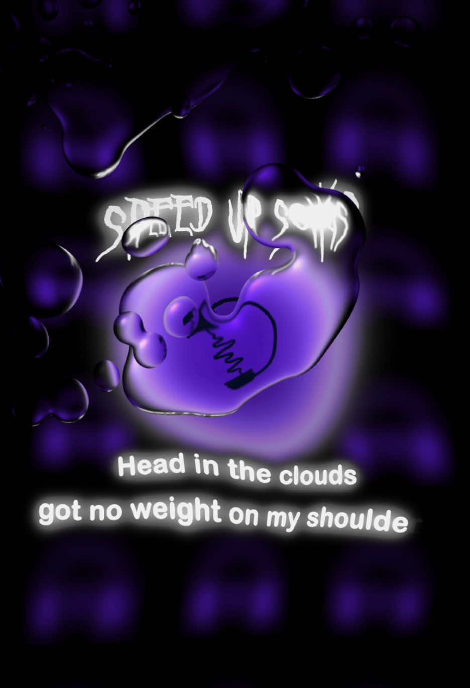 @speed up songs