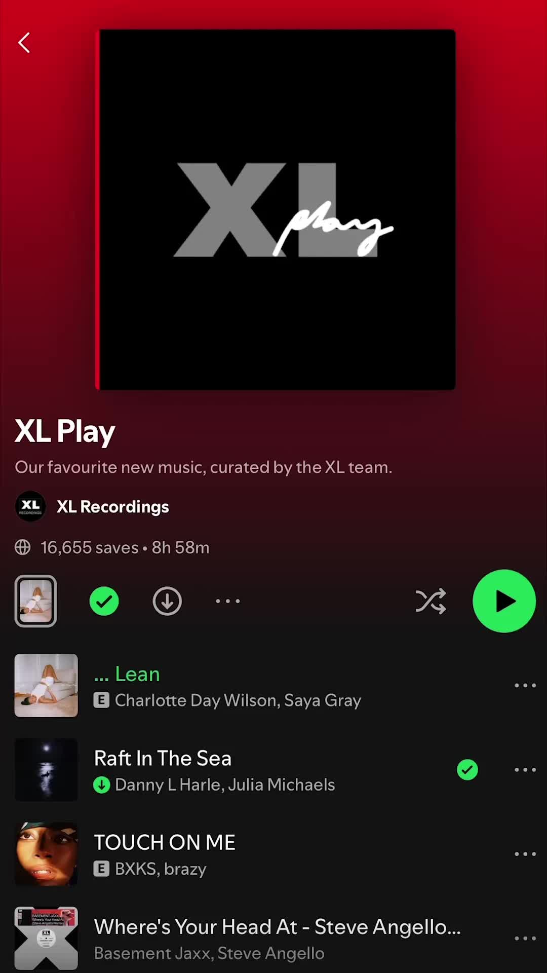 @XL Recordings