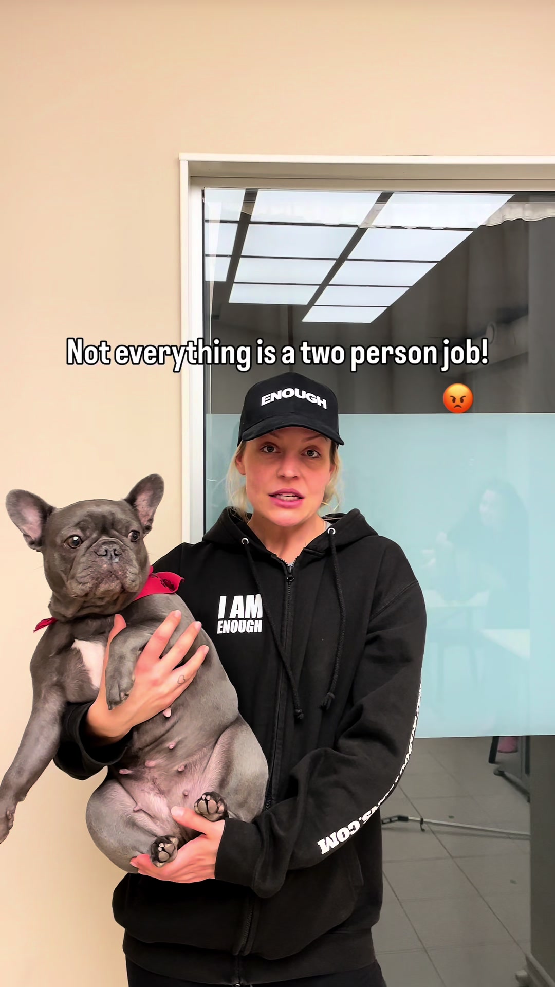 @Enough Headquarters