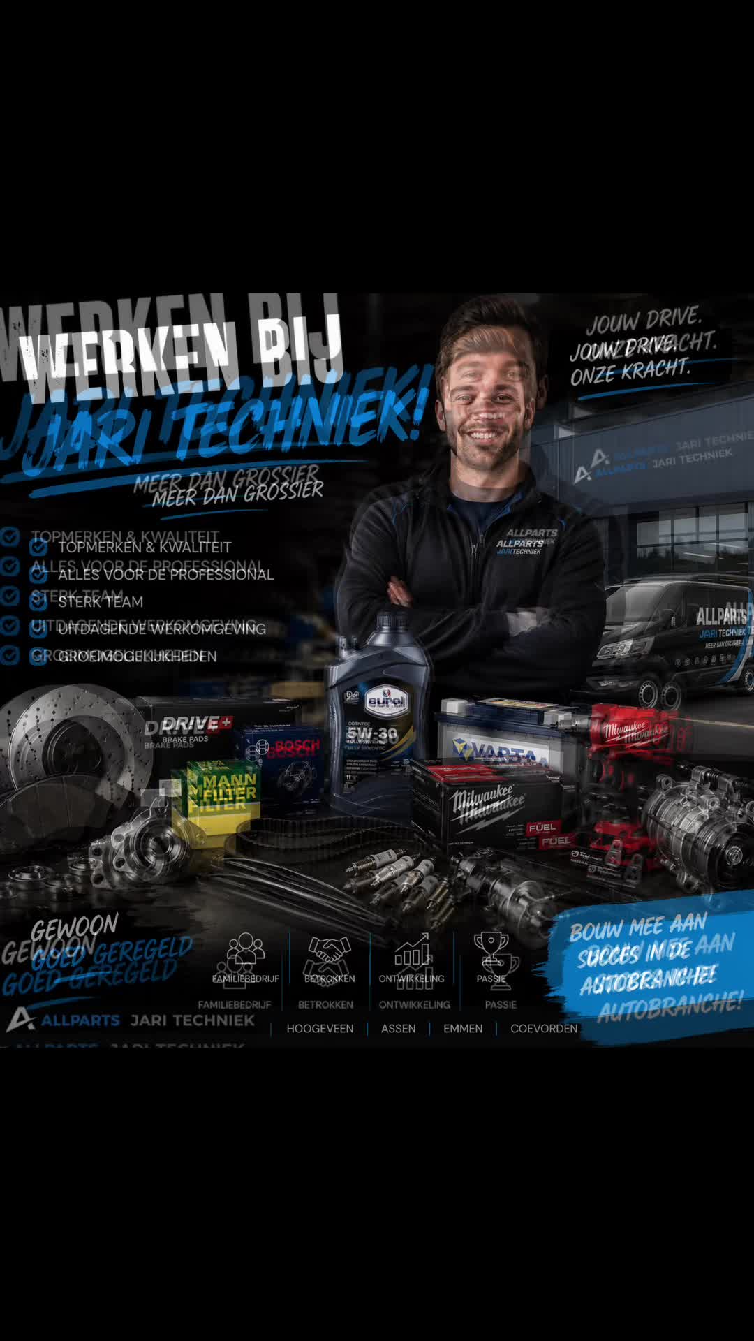 @Jari Techniek Allparts ๐๐ณ๐ฑ