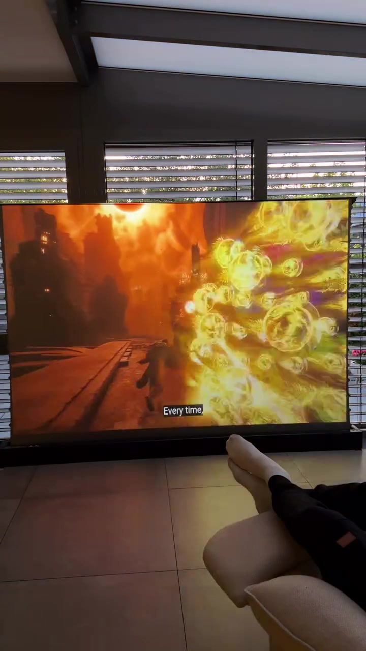 @Hidden home cinema idea