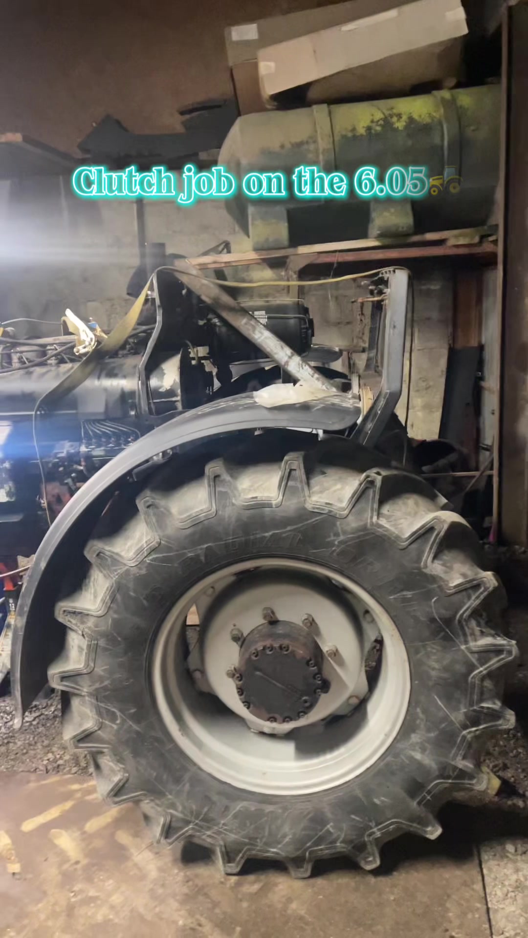 @Dylan Tuohy tractors