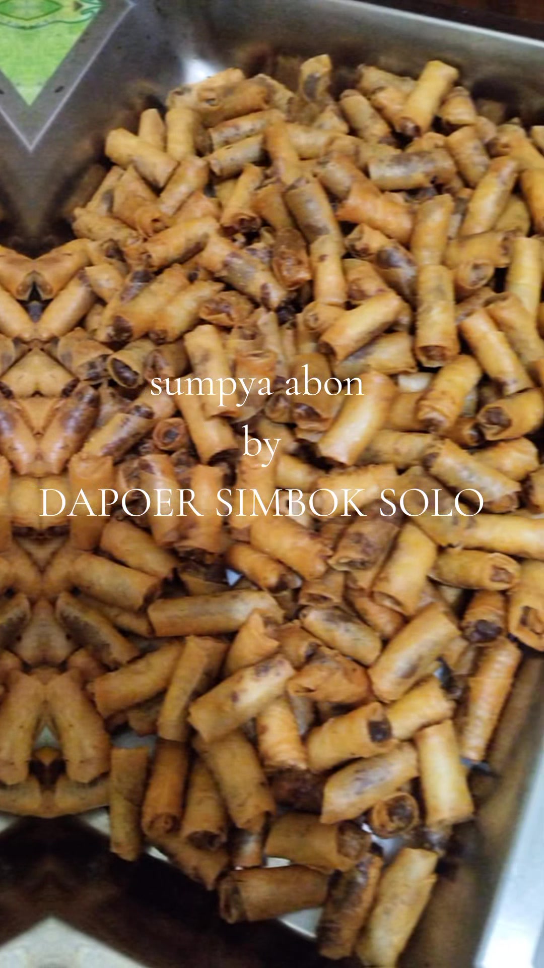 @DAPOER SIMBOK SOLO