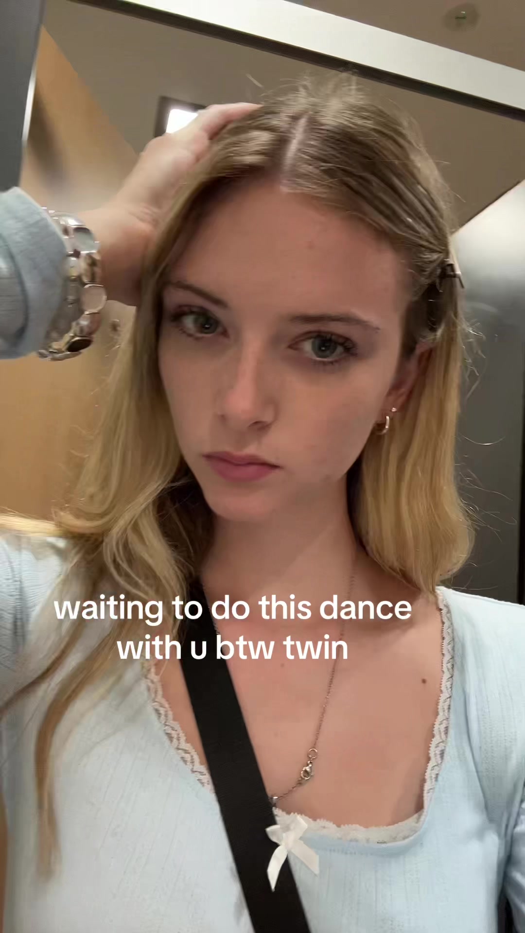 @A human girl
