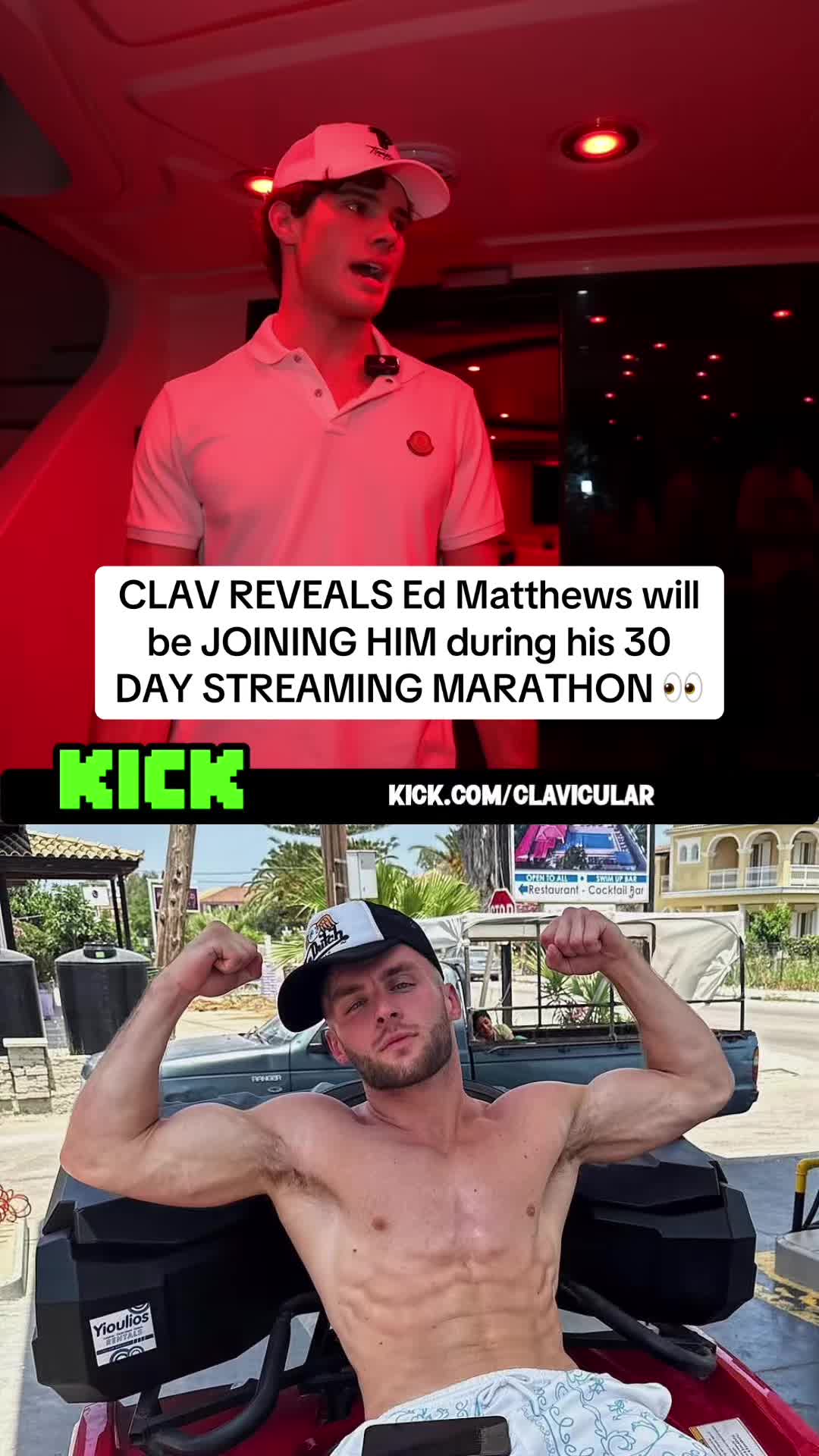 @KickExclusive&reg;