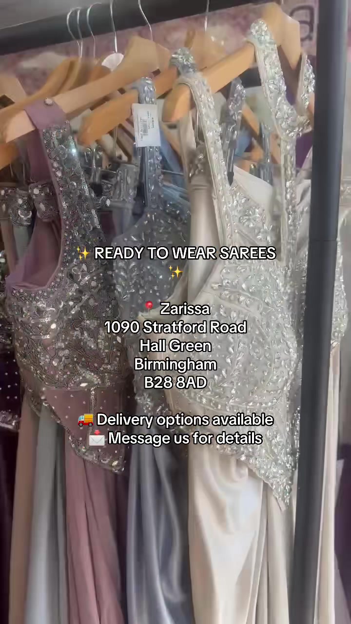 @Zarissa Designer Asian Wear