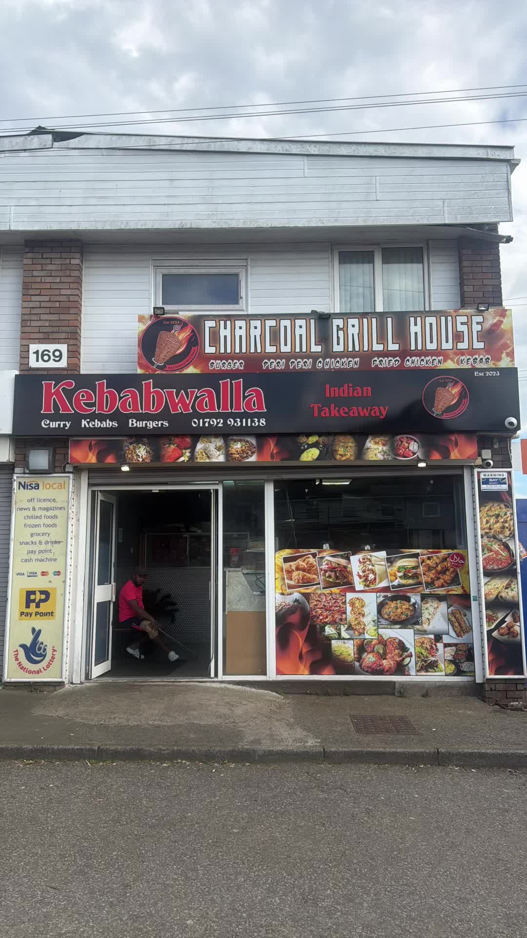 @👑 NEW INDIAN & KEBABWALLA 👑
