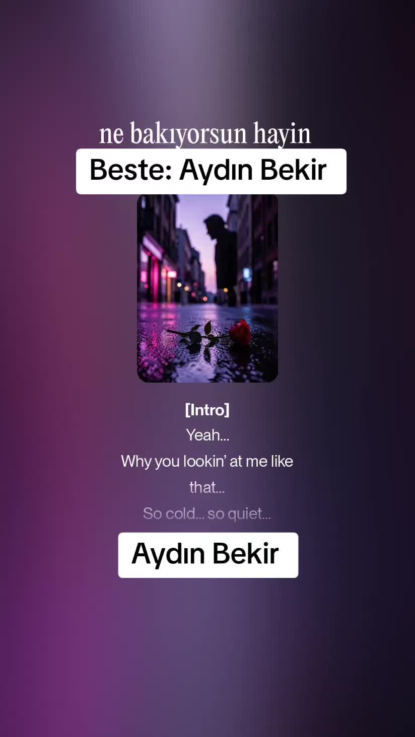@Aydın Bekir
