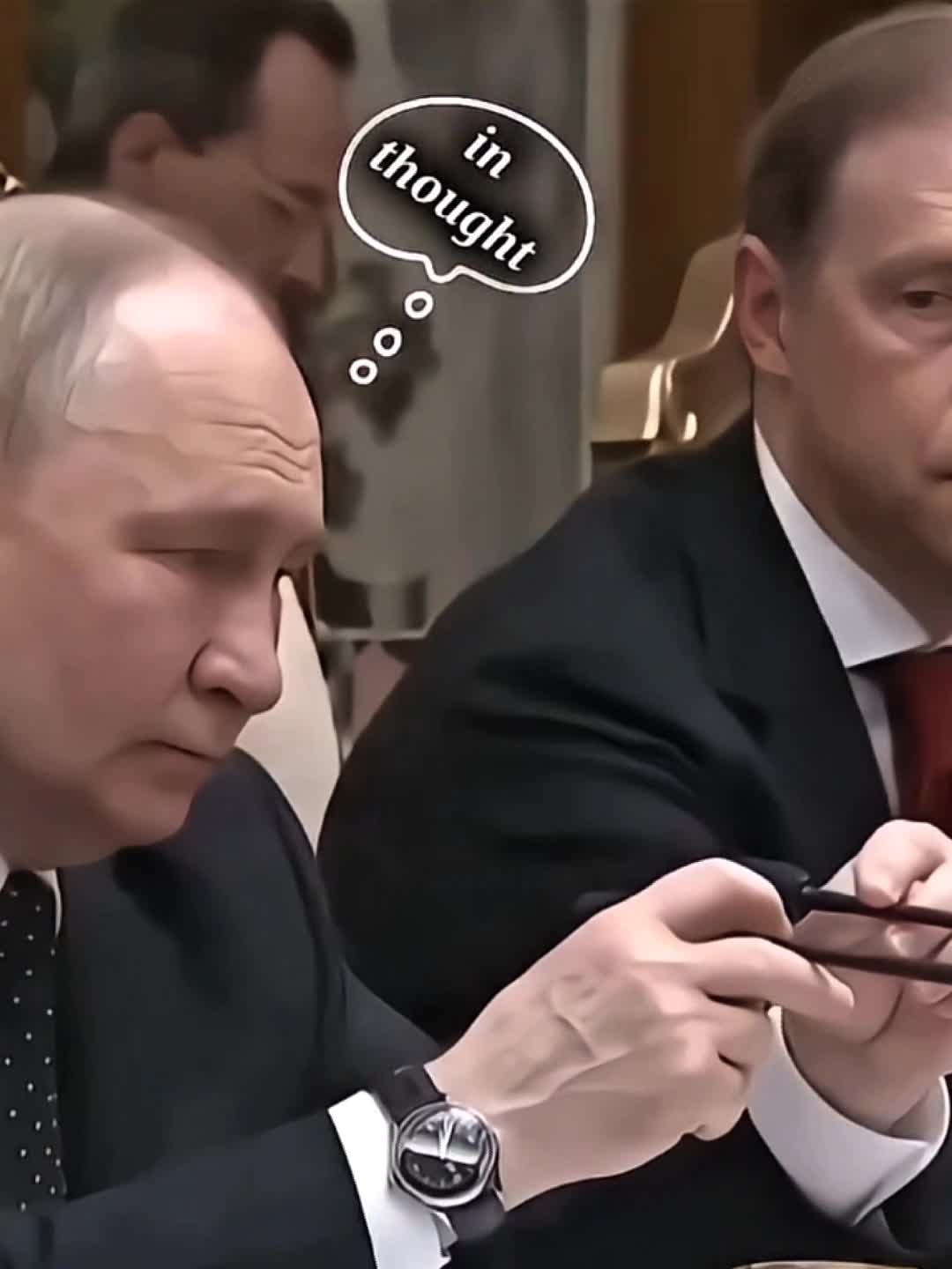 @Putin a leader