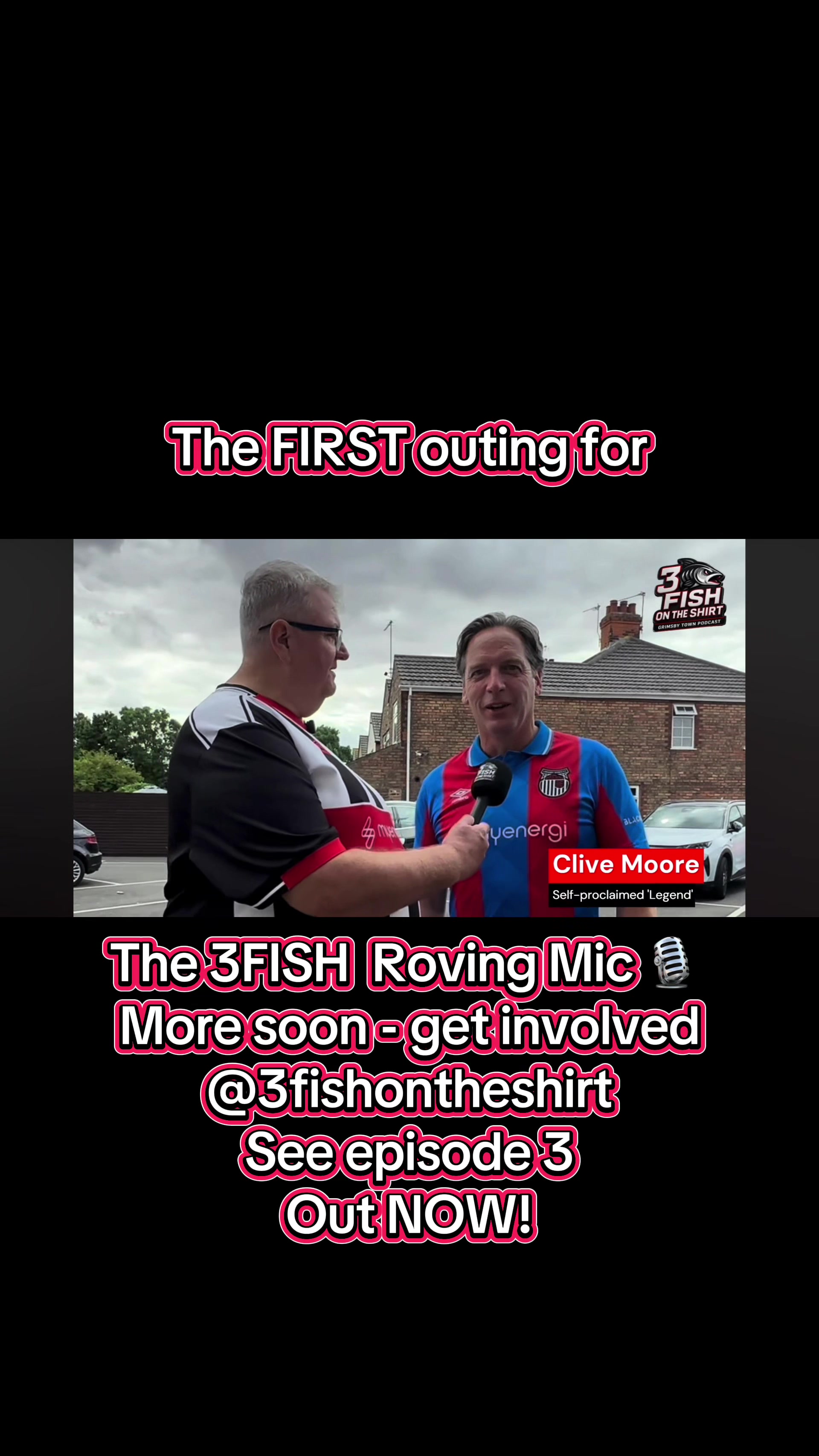 @3 FISH - GRIMSBY TOWN PODCAST