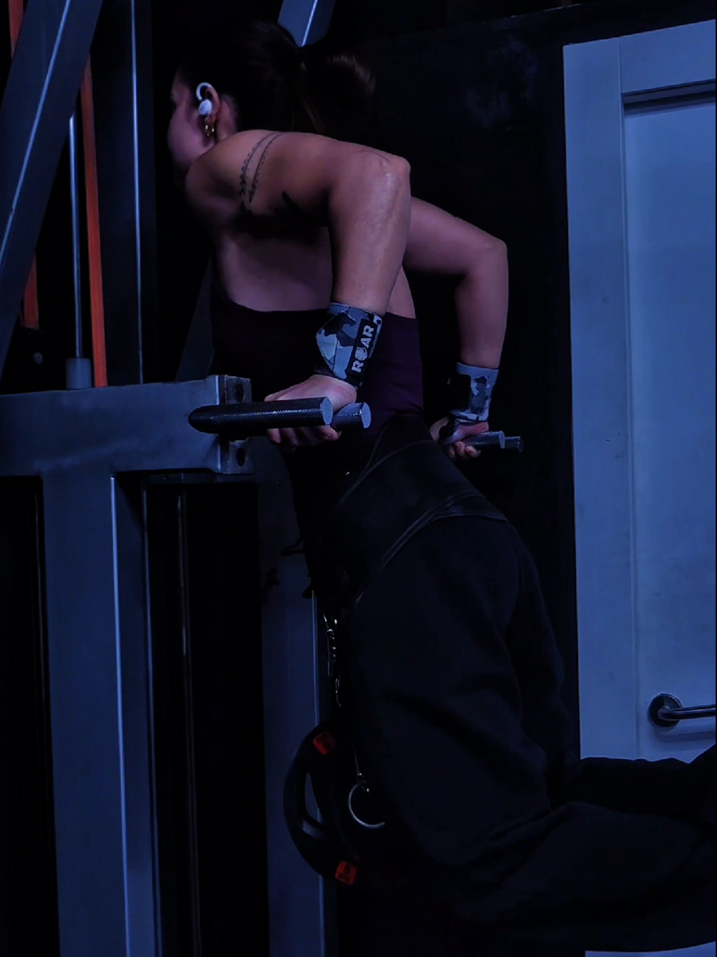 @Mar&iacute;a Dominadas y Fuerza