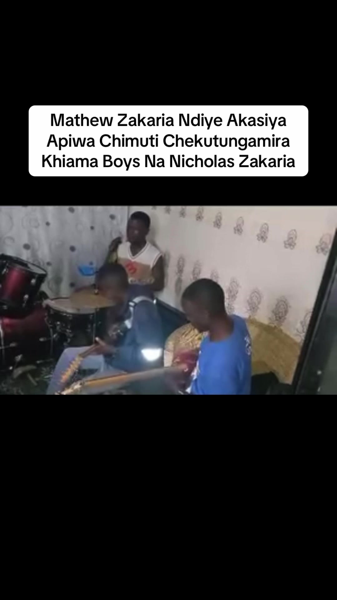 @Madzongo