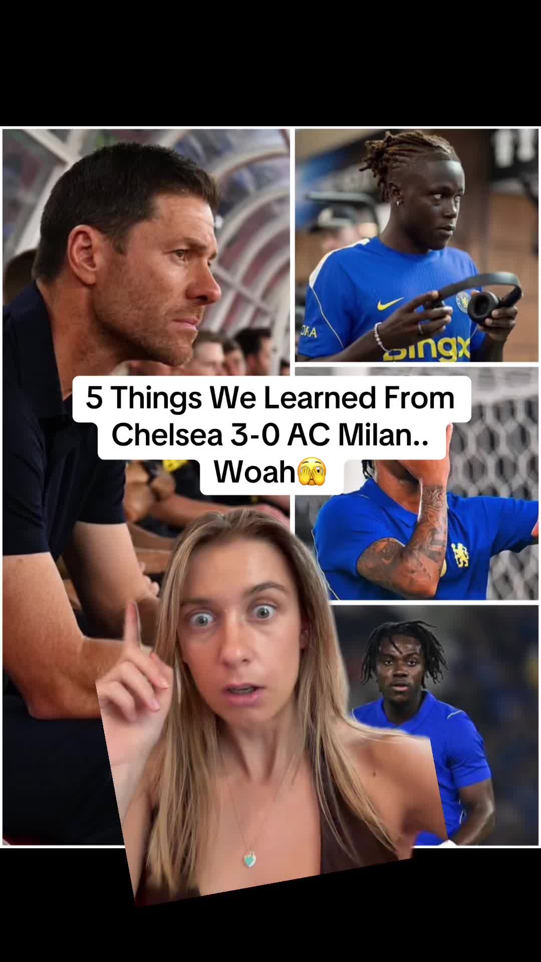 @Alice Talks Football
