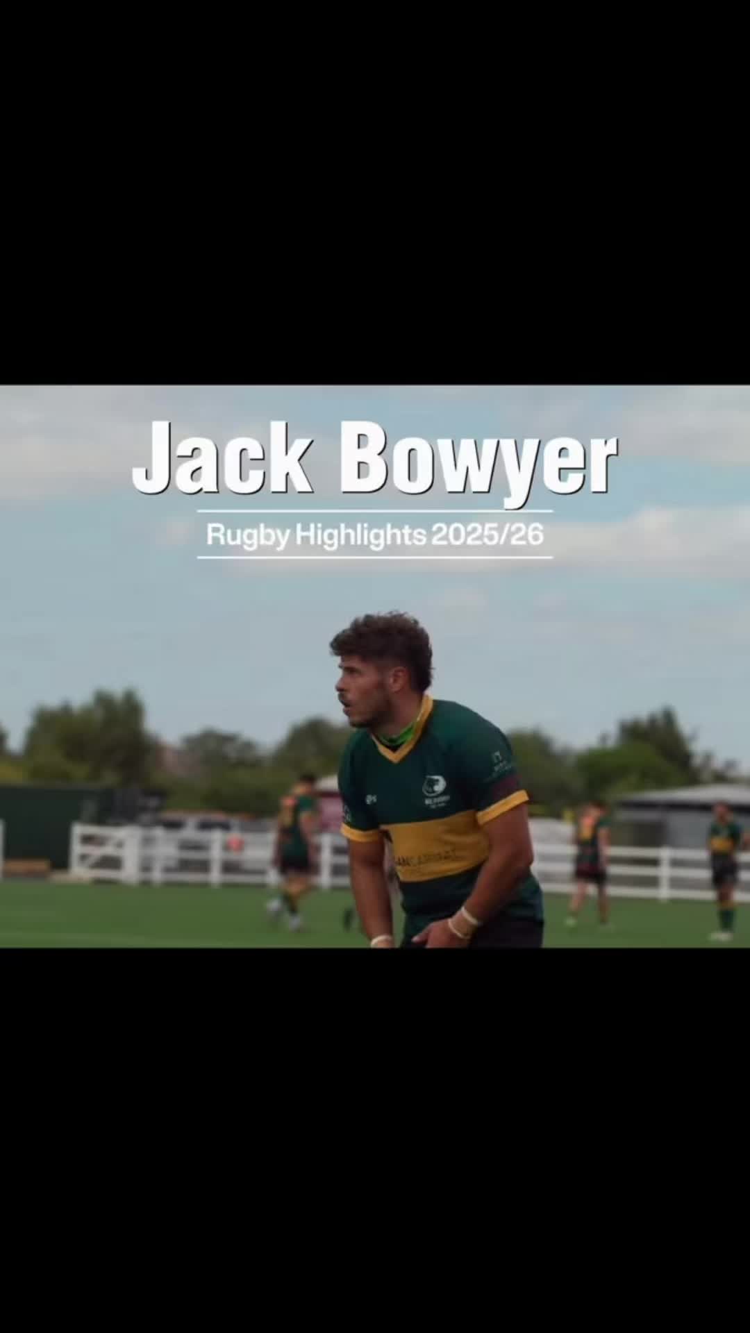 @Jack Bowyer | S&C rehab coach