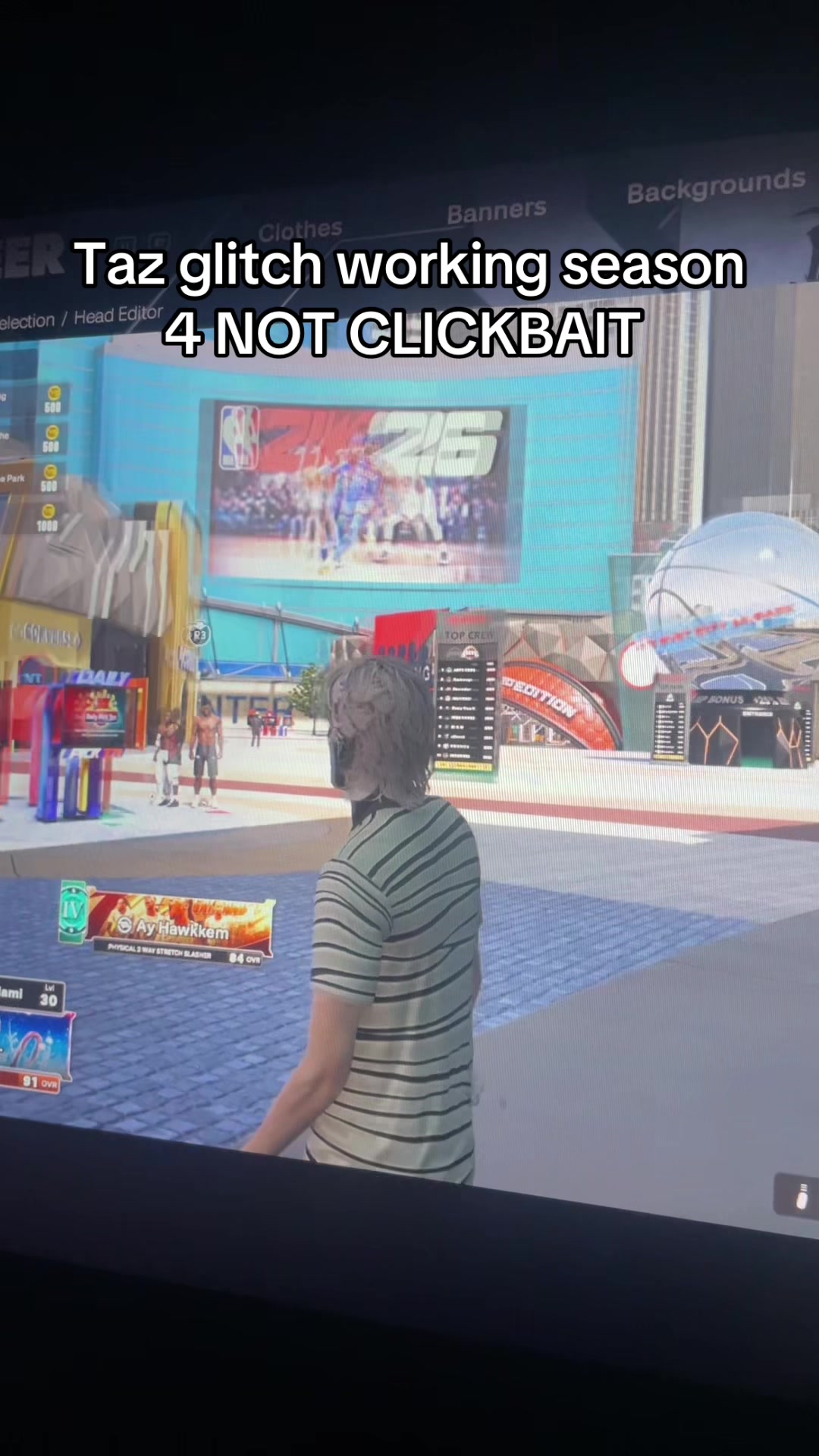 @True