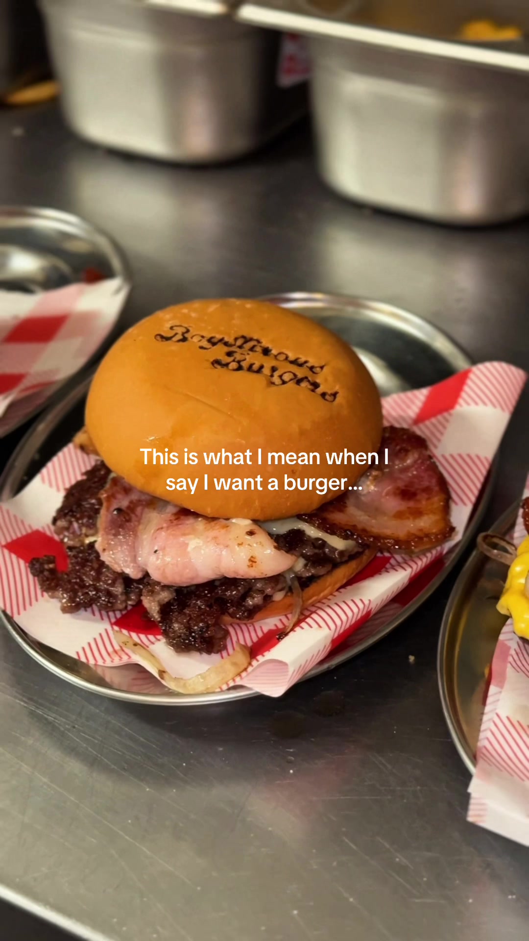 @Boysterous Burgers