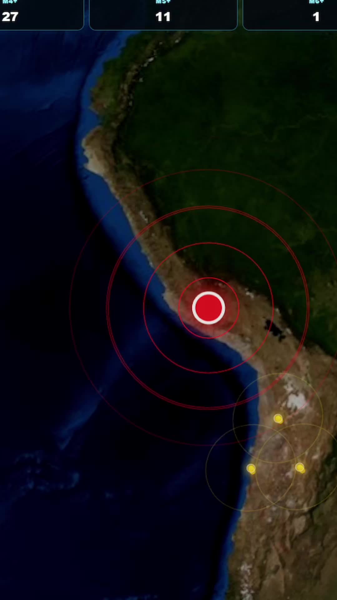 @Michelle's live Earthquakes