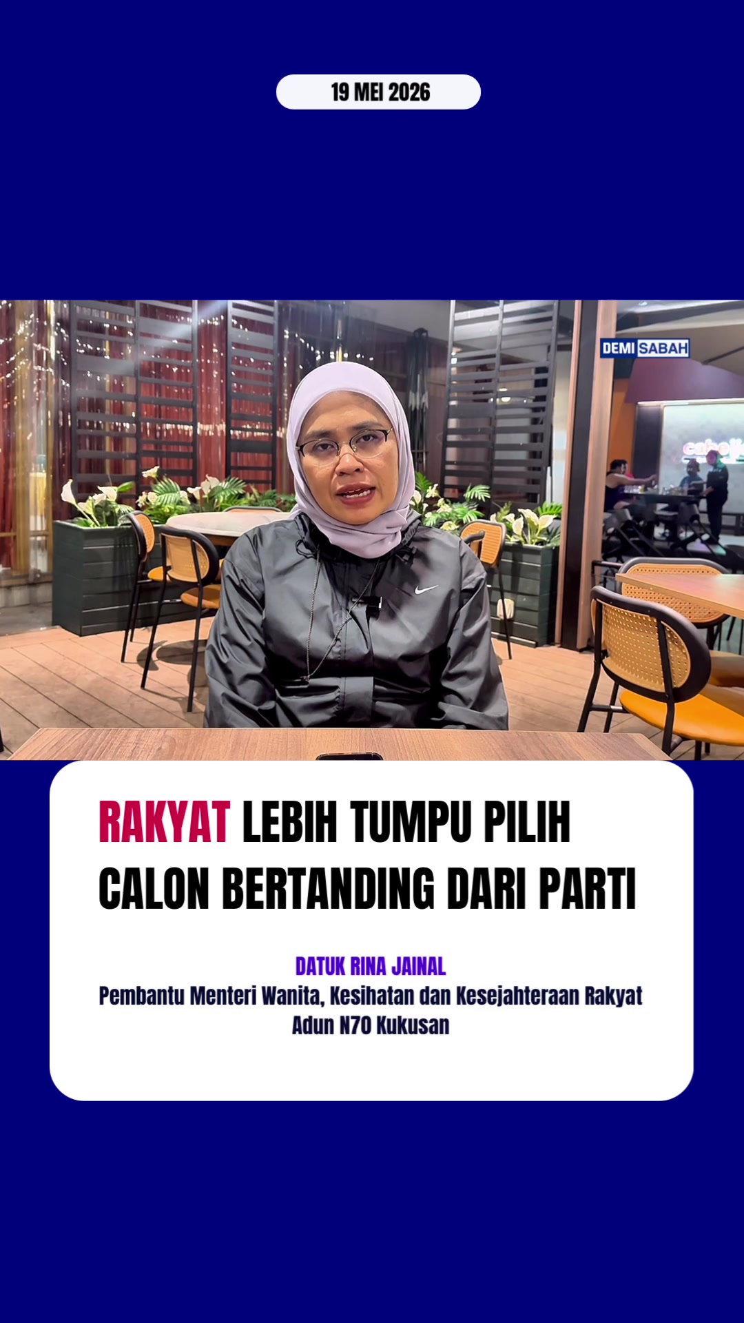 @DEMI SABAH