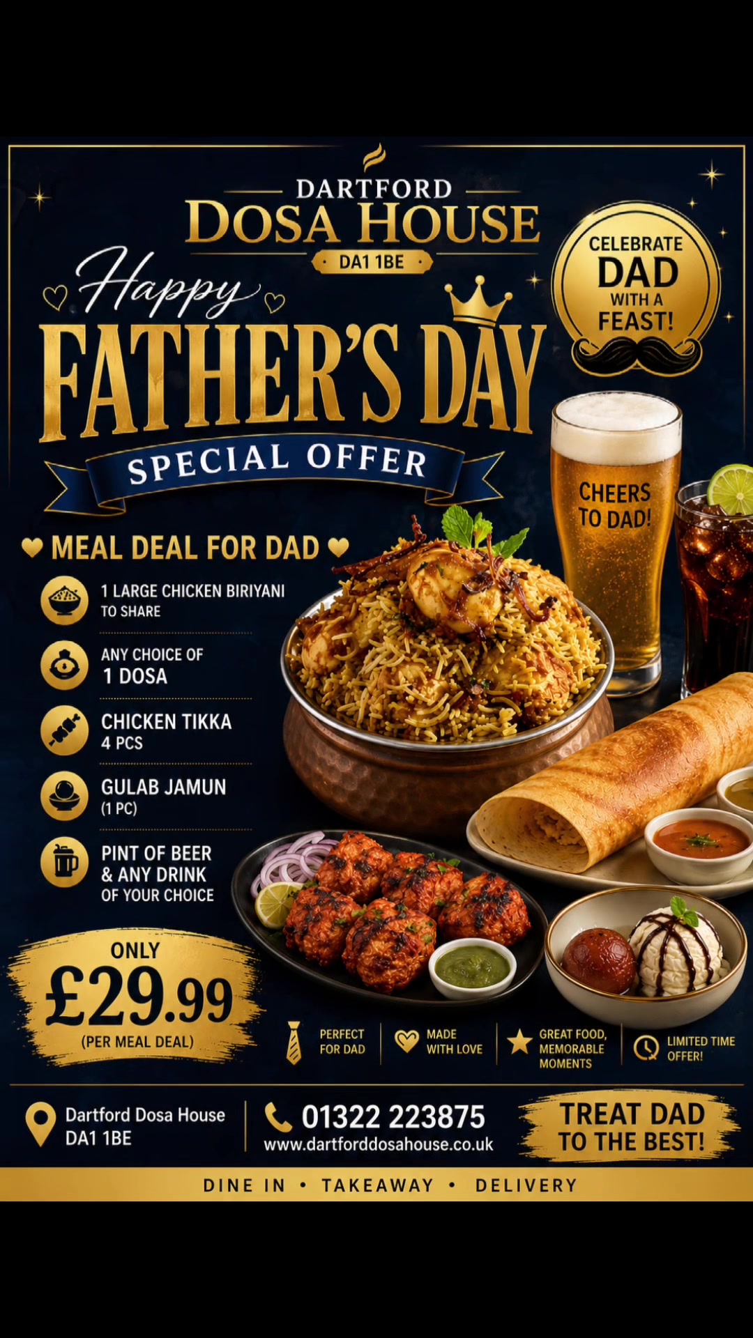 @Dartford Dosa House
