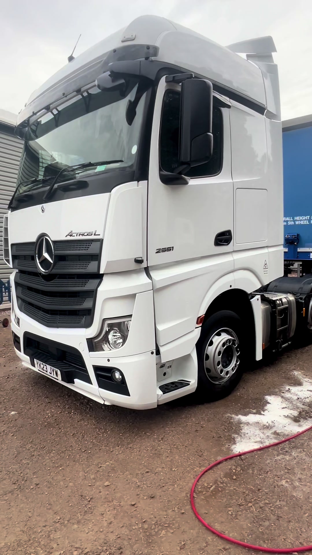 @Stoke Truck Wash.