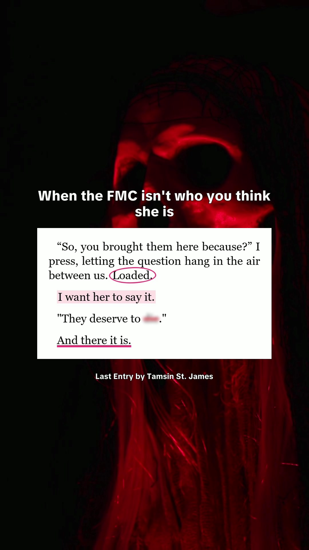 @Tamsin St. James