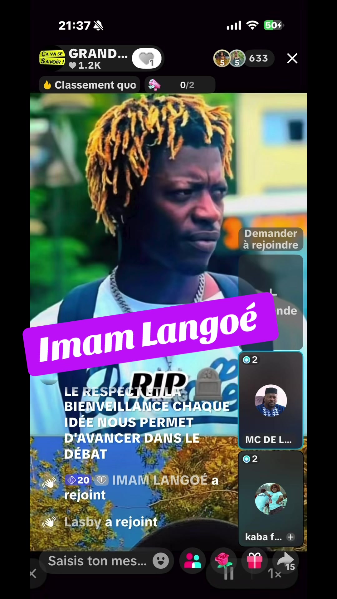 @IMAM LANGOÉ