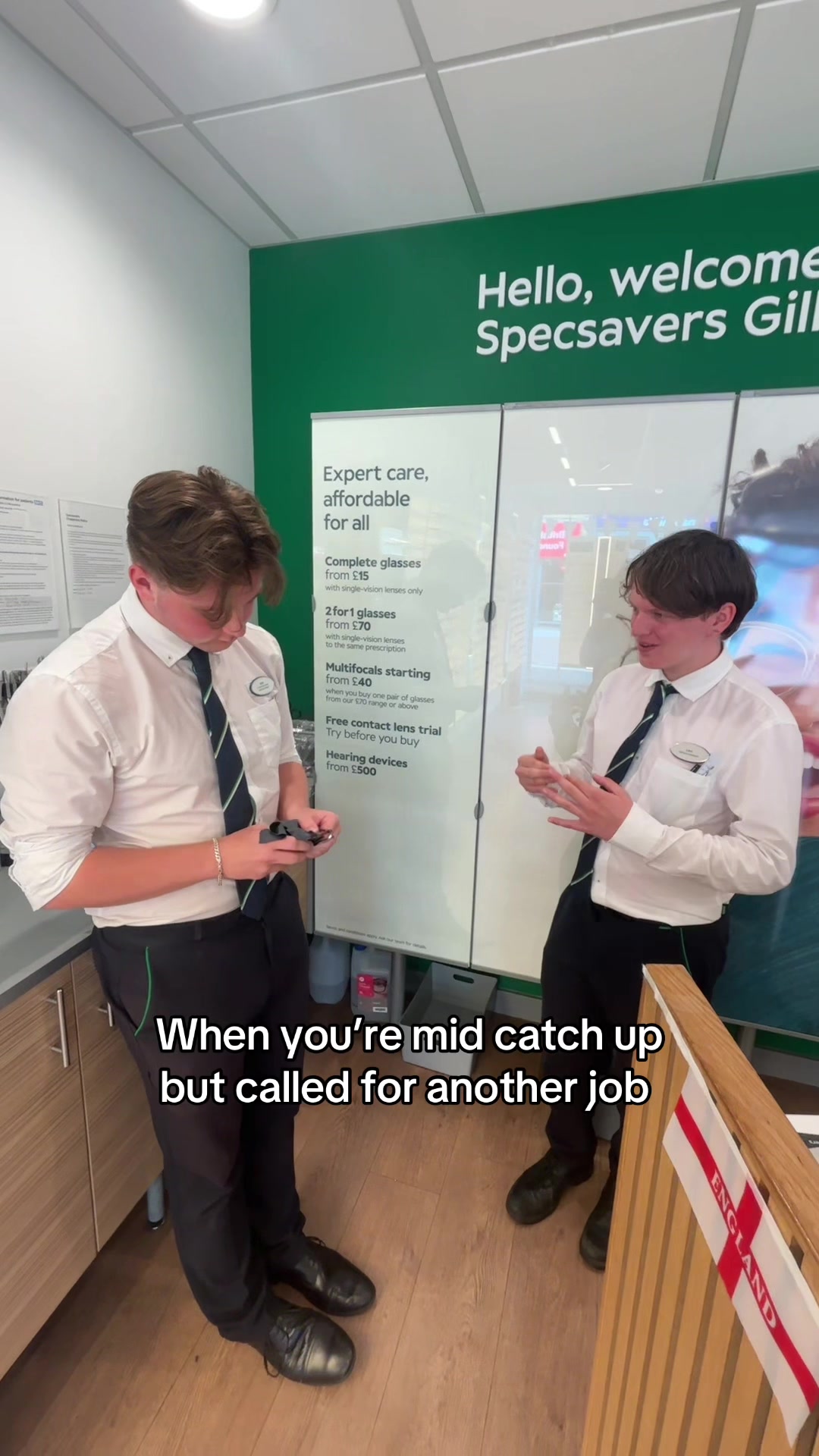 @Specsavers Medway.