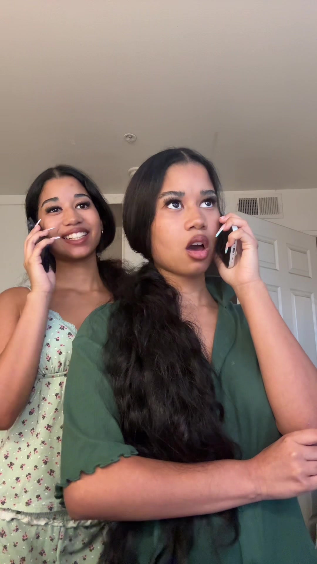 @Aleyah and Aleysha
