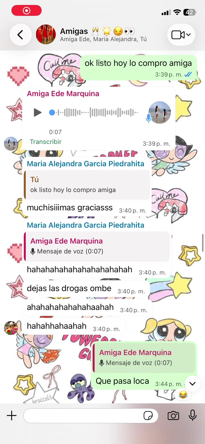 @Maria Laura