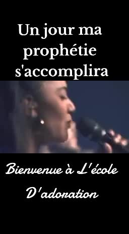 @&Eacute;COLE D'ADORATION 🙏🙏