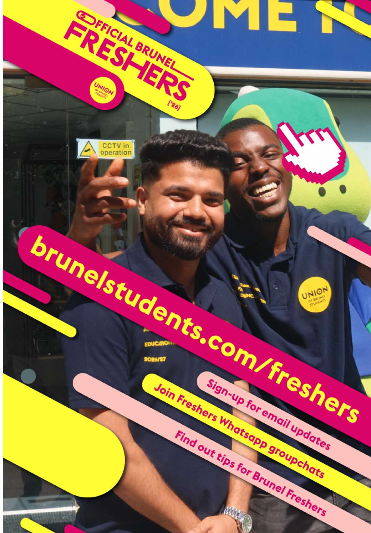 @Union of Brunel Students
