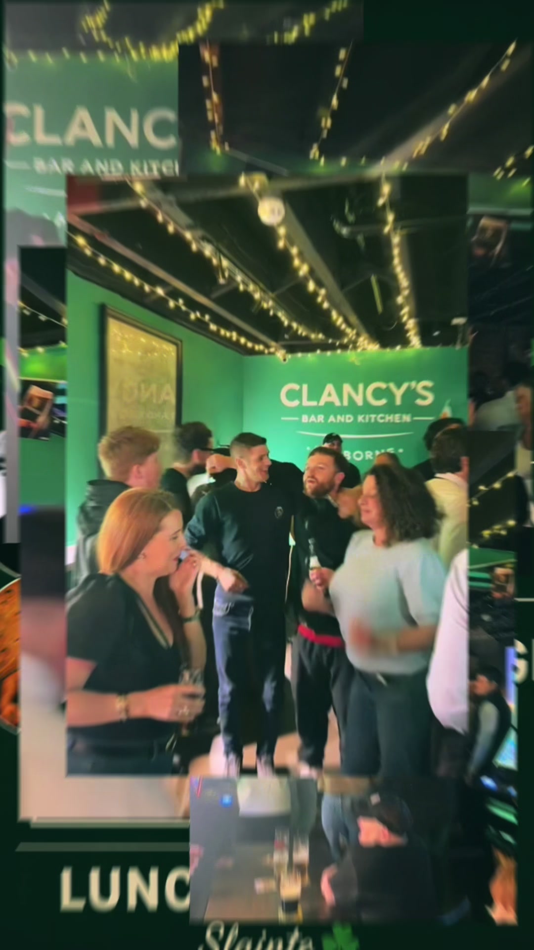 @Clancy&rsquo;s Bar Harborne