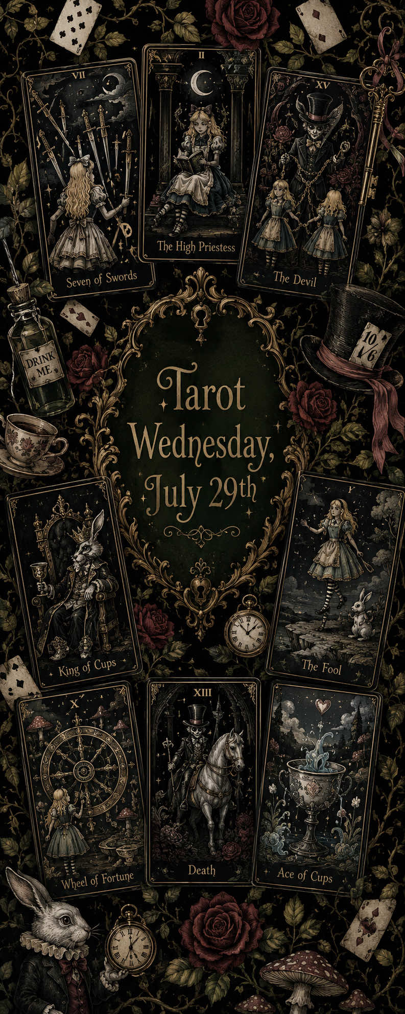 @Amy (Looking Glass Tarot)