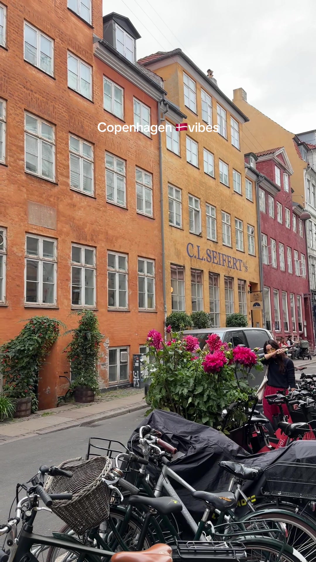 @Copenhagen 🇩🇰 vibes