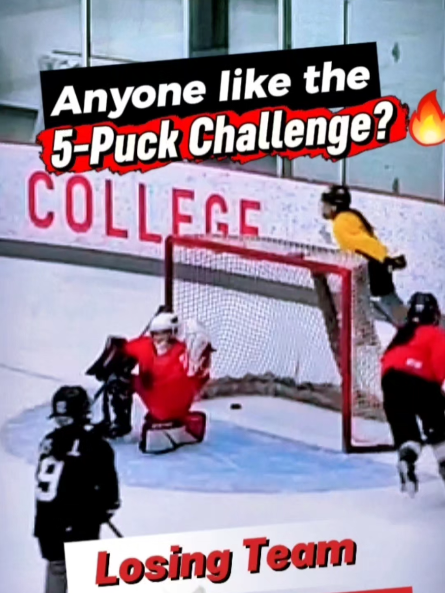 @The Goalie Sisters