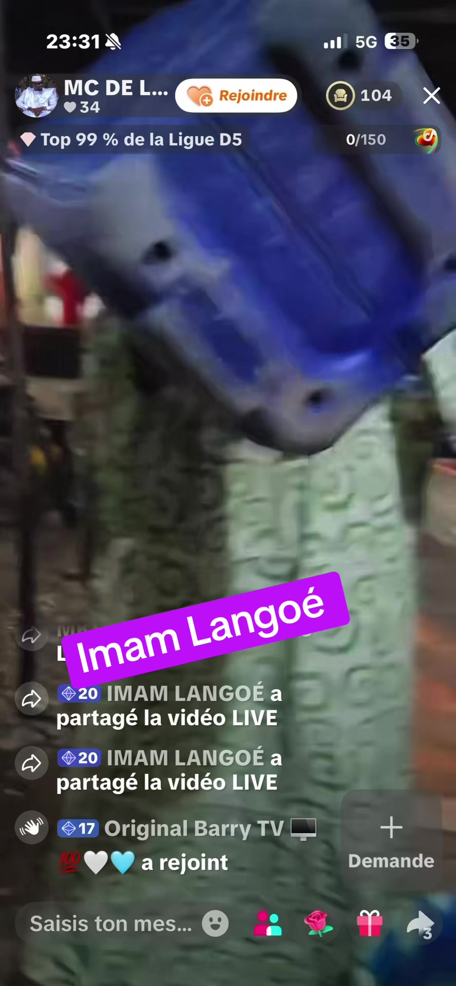 @IMAM LANGO&Eacute;