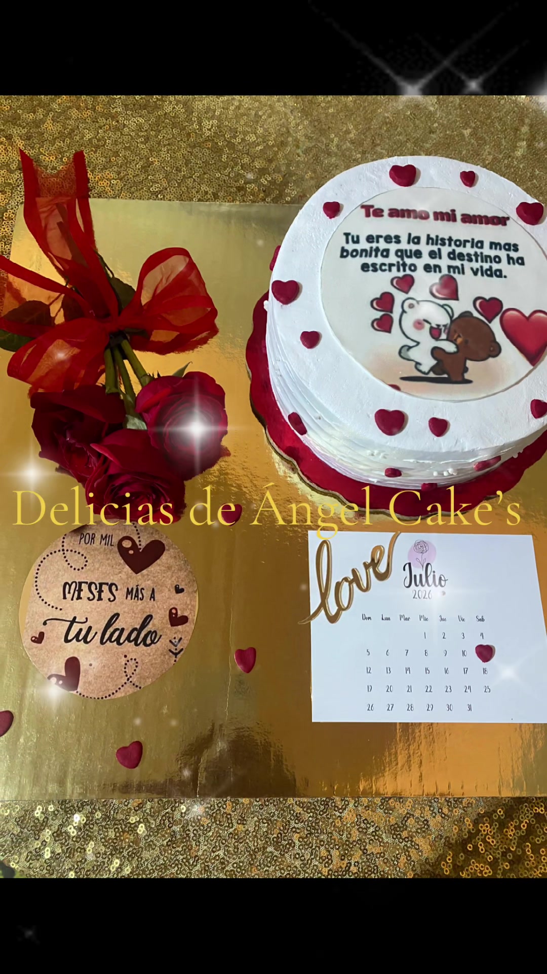 @Delicias de &Aacute;ngel cake&rsquo;s