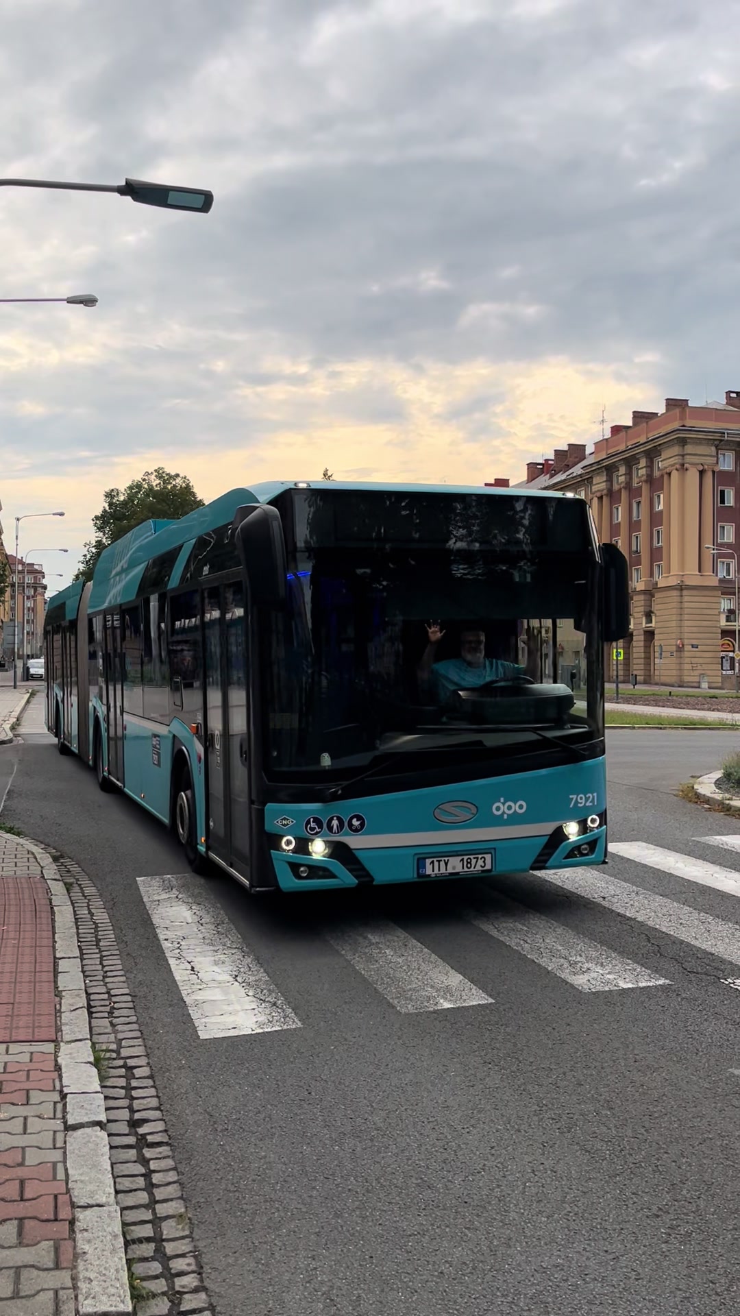 @ MHD z Ostravy 🚌💙☀️
