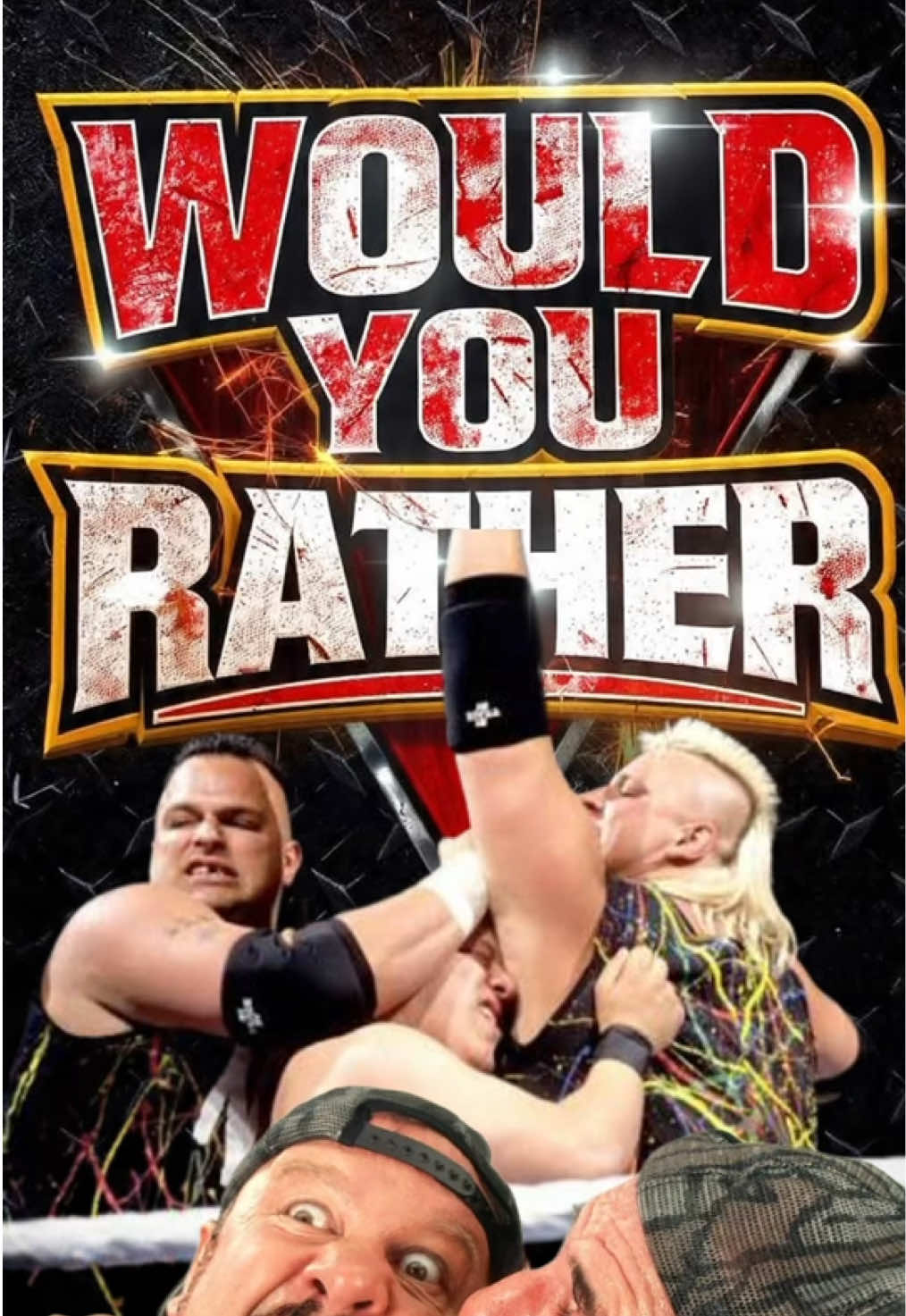 @WRESTLING WITH RONZILLA