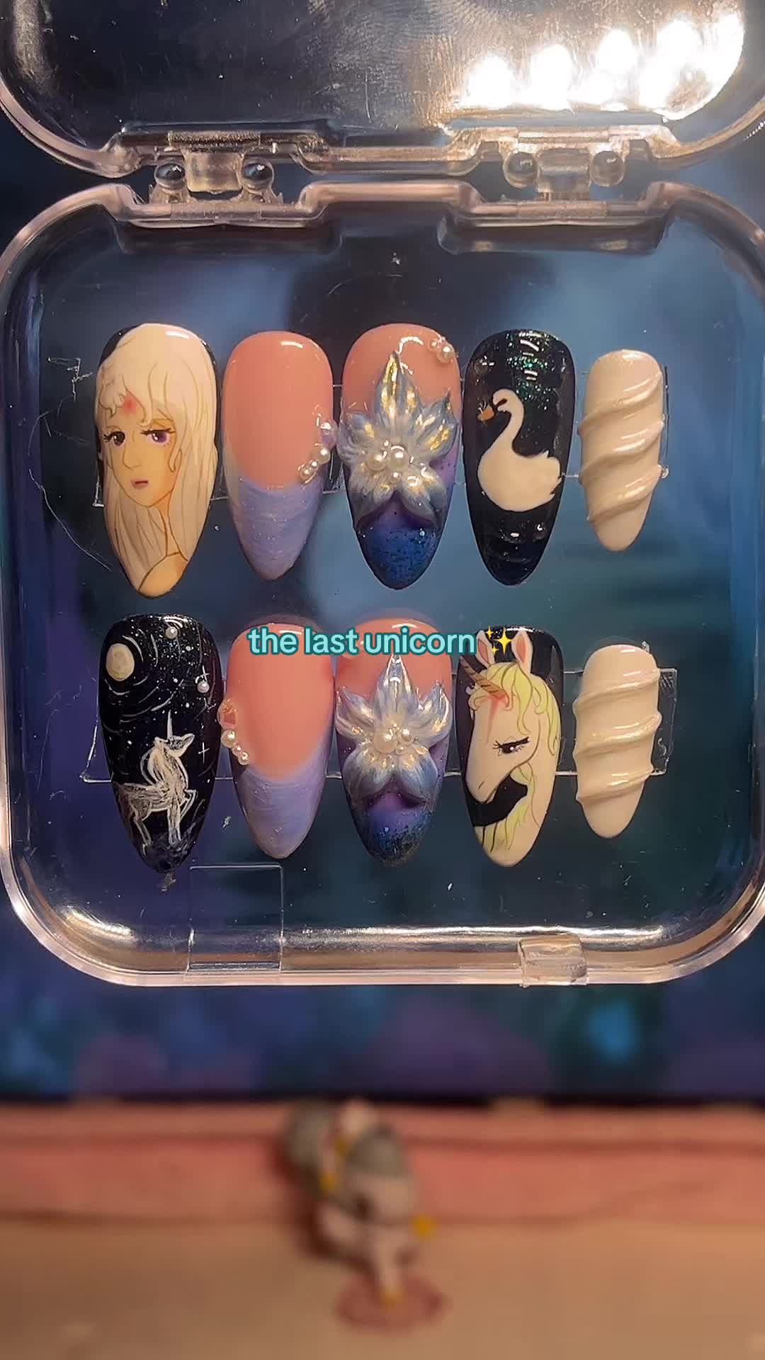 @⁎ ˚🦄ೃ࿔₊