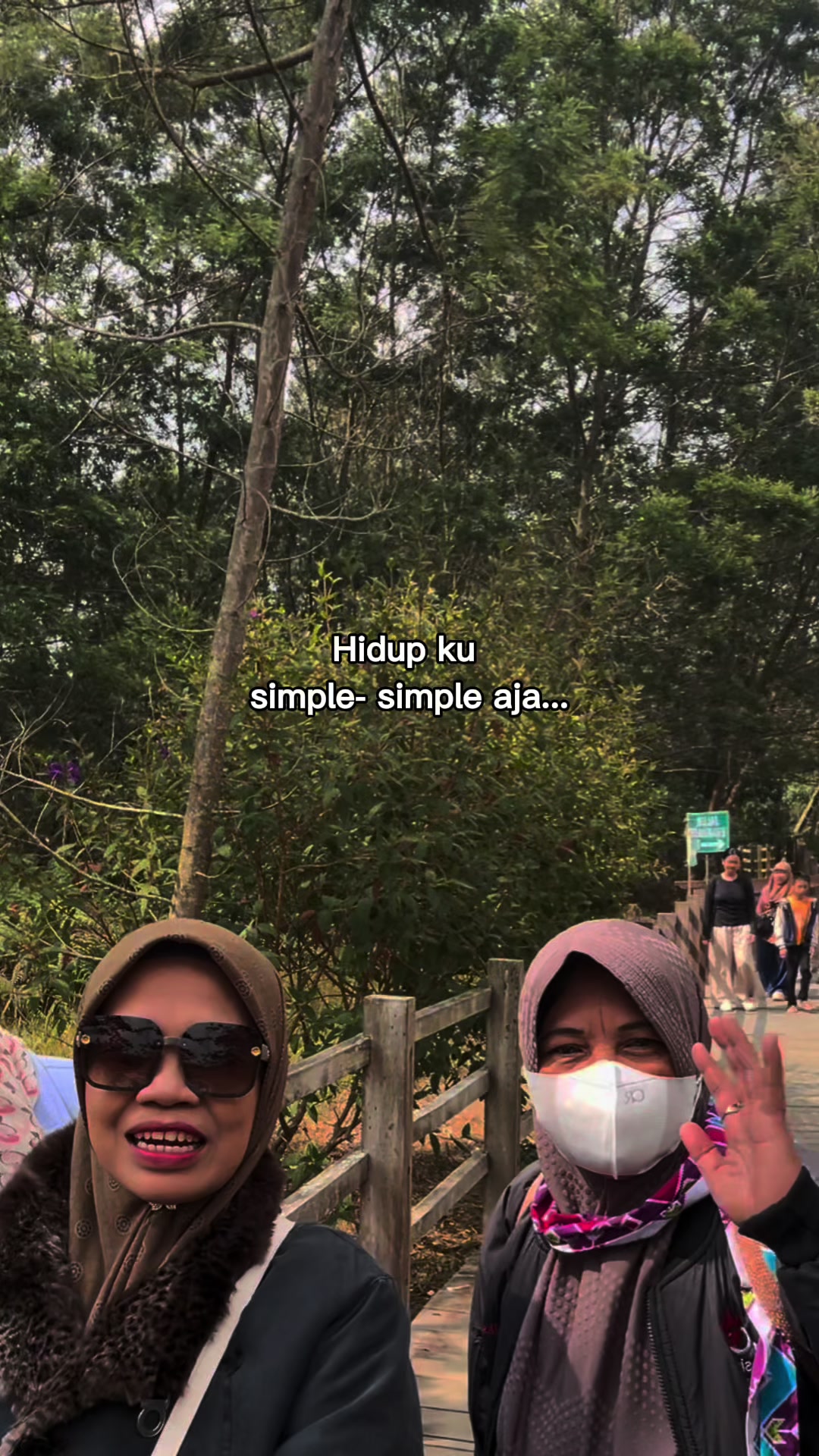@Mamanya tegar🥰