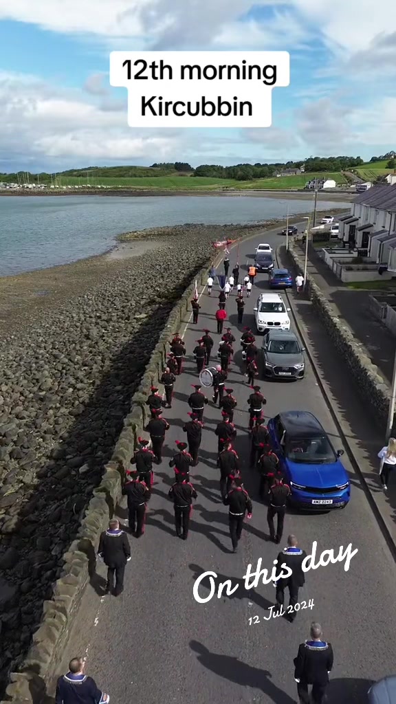@Co Down drone flying